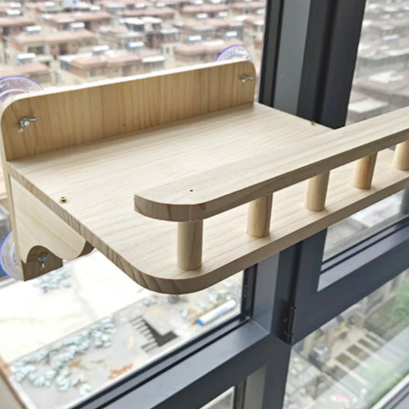 Wall Shelves for Large Cats, Tall Tower, Trees