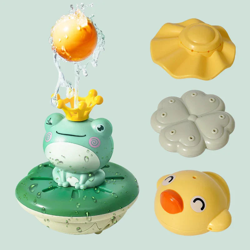 New Baby Bath Toys Electric Spray Water Floating