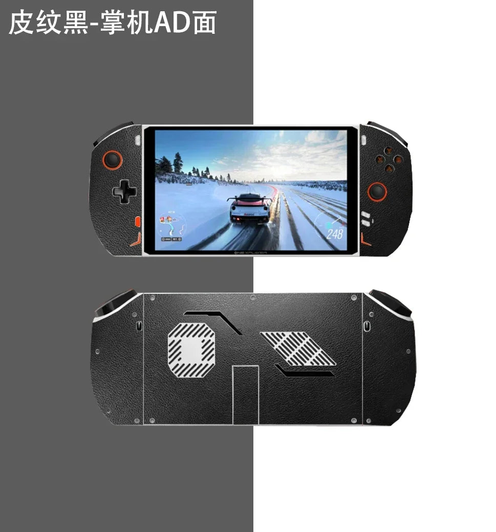 Special Design 1pcs Top Skin+1pcs back Skin Sticker