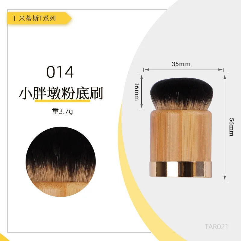 T-ARTE Makeup Brushes Powder Foundation Blusher Eyeshadow Brushes
