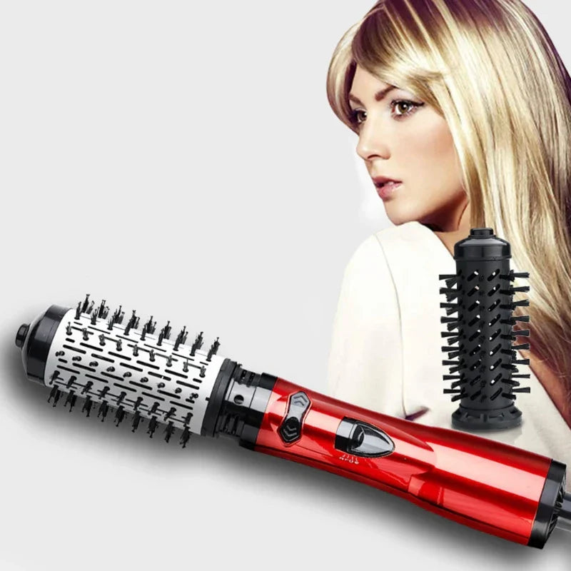 Hair Dryer Brush Electric Blow Rotating Hot Air