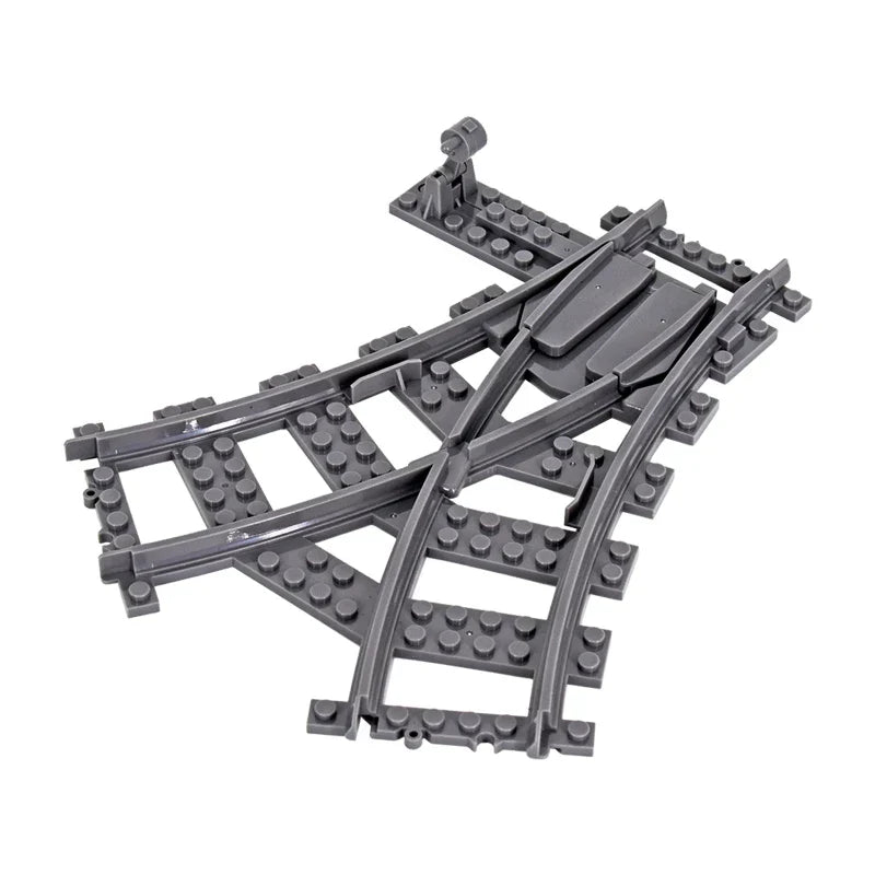 City Trains Train Rail Crossing Track Rails Soft