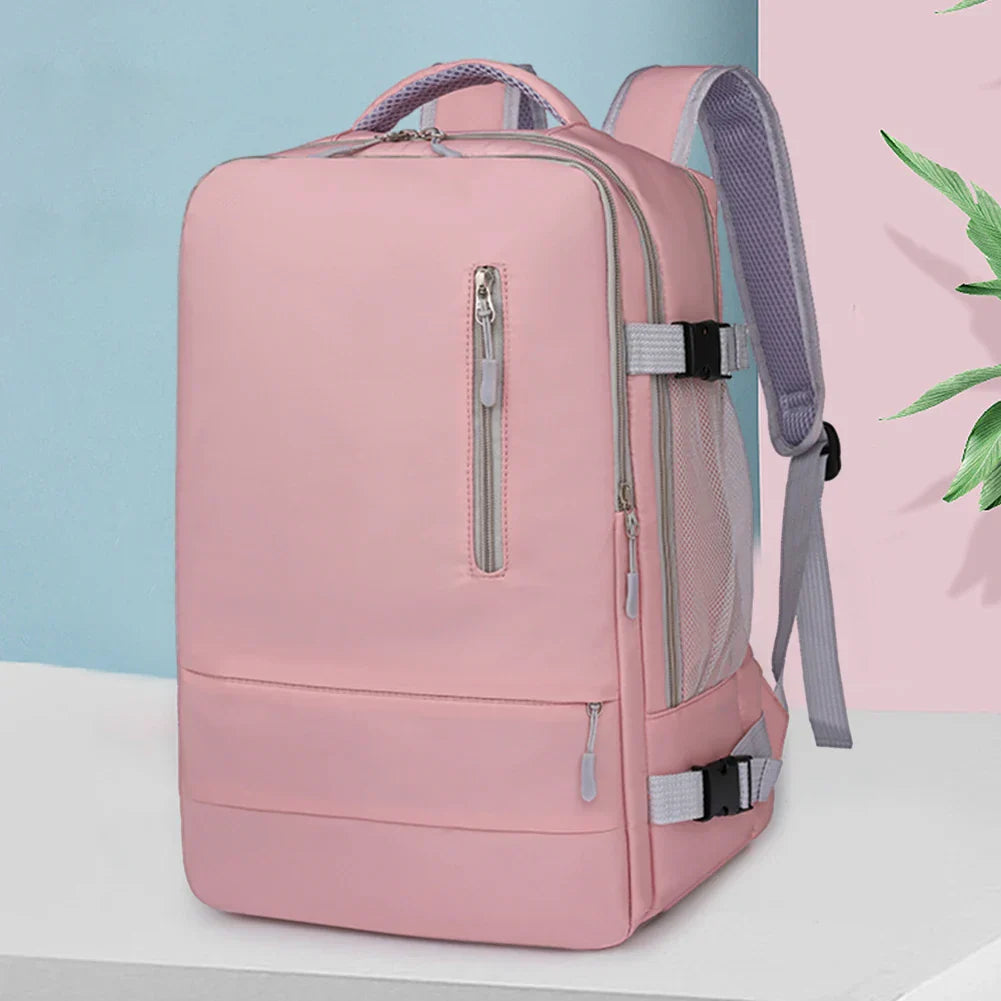 Unisex Casual Bag MultiPockets Large Luggage Bag with