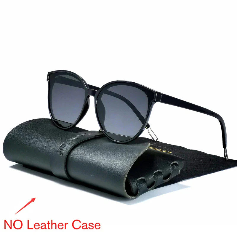 LeonLion 2023 Fashion Cateye Sunglasses Women Luxury Brand