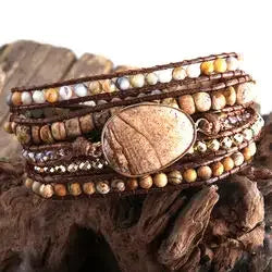 RH Fashion Handma Bohemian Jewelry Boho Bracelet Mixed