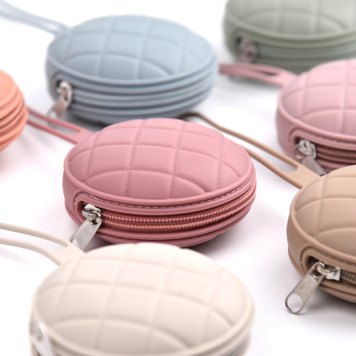 Portable Silicone Pacifier Case Holder Pacifier Storage Bag