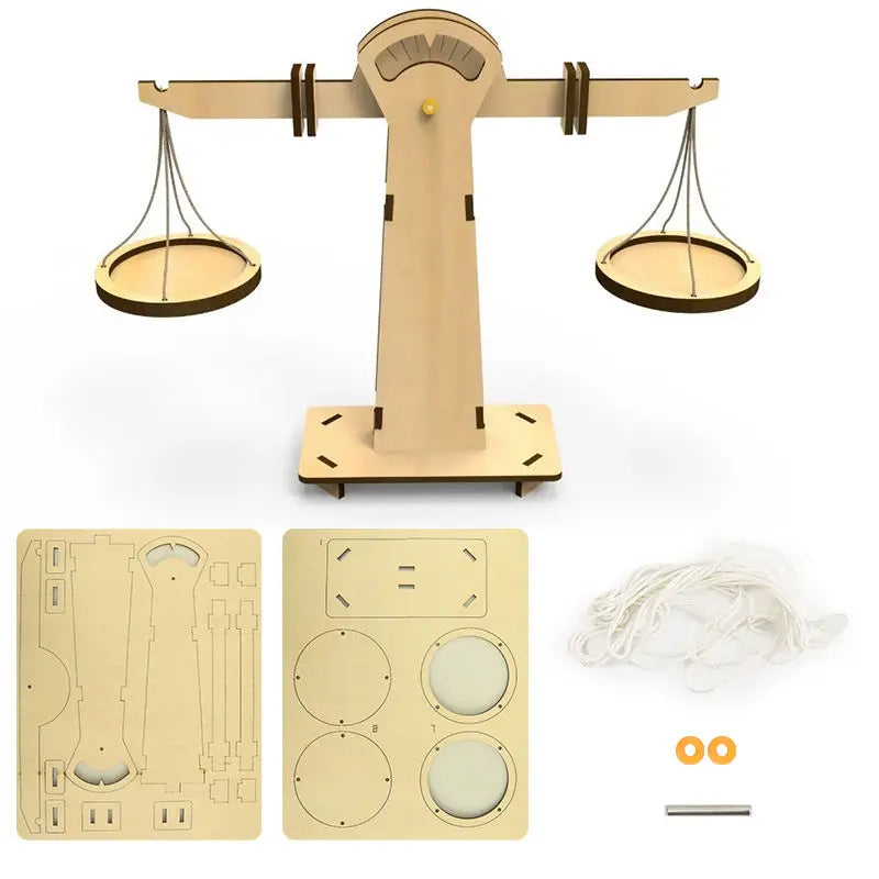 Science Small Experiment Set Handmade Material Children DIY