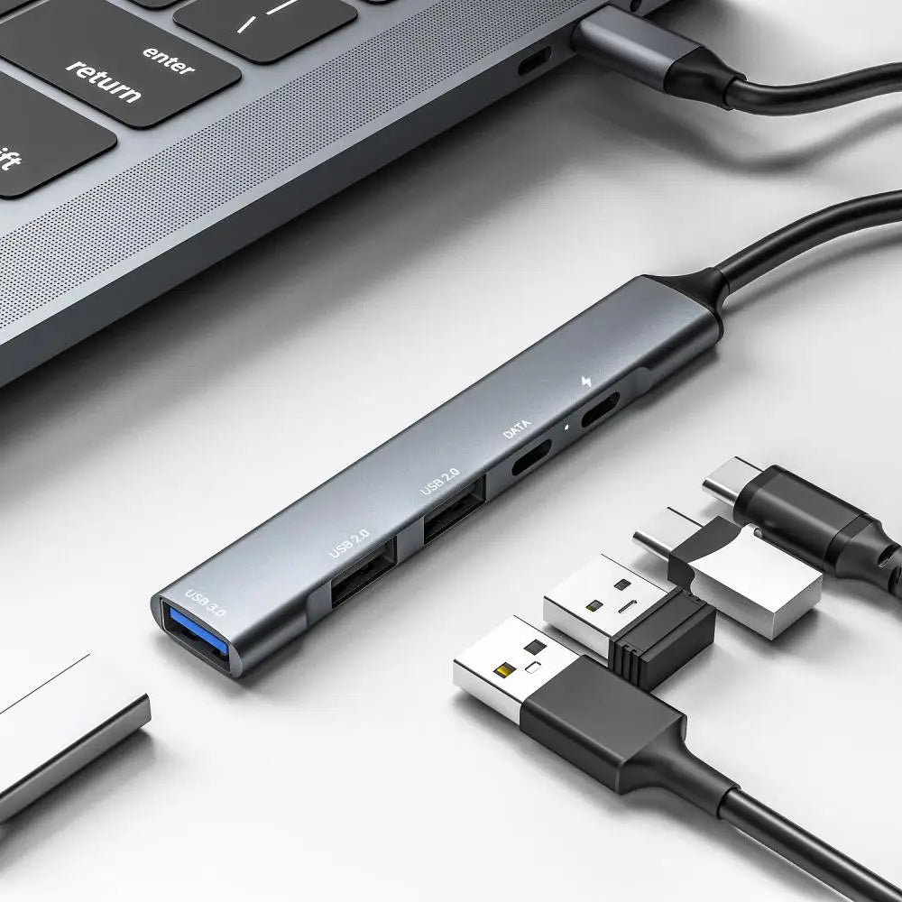RYRA 5-in -1 USB-C Expansion Dock USB 3.0