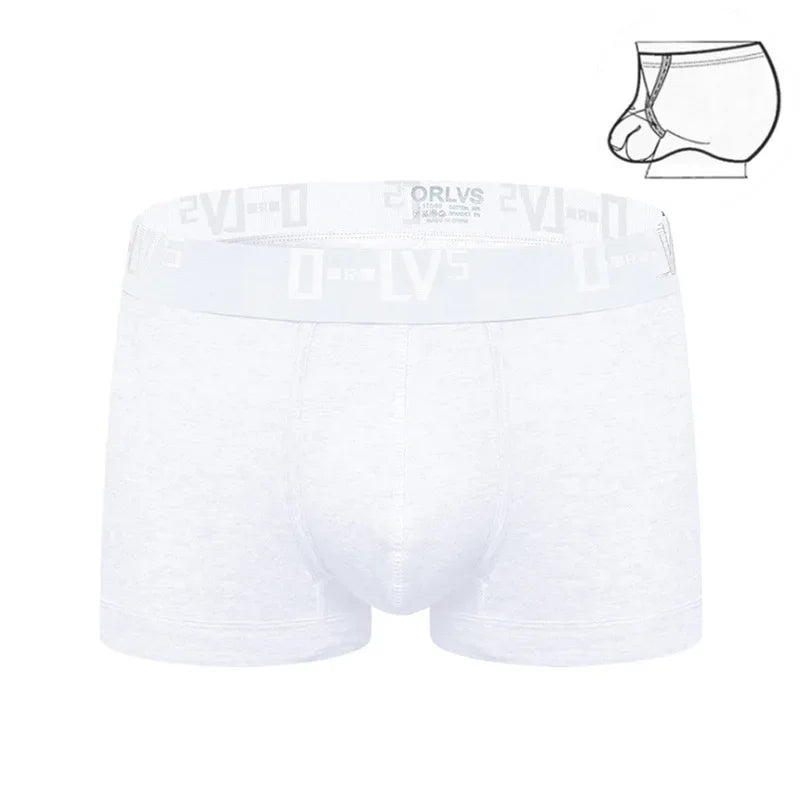 Orlvs autumn and winter men's briefs simple youth