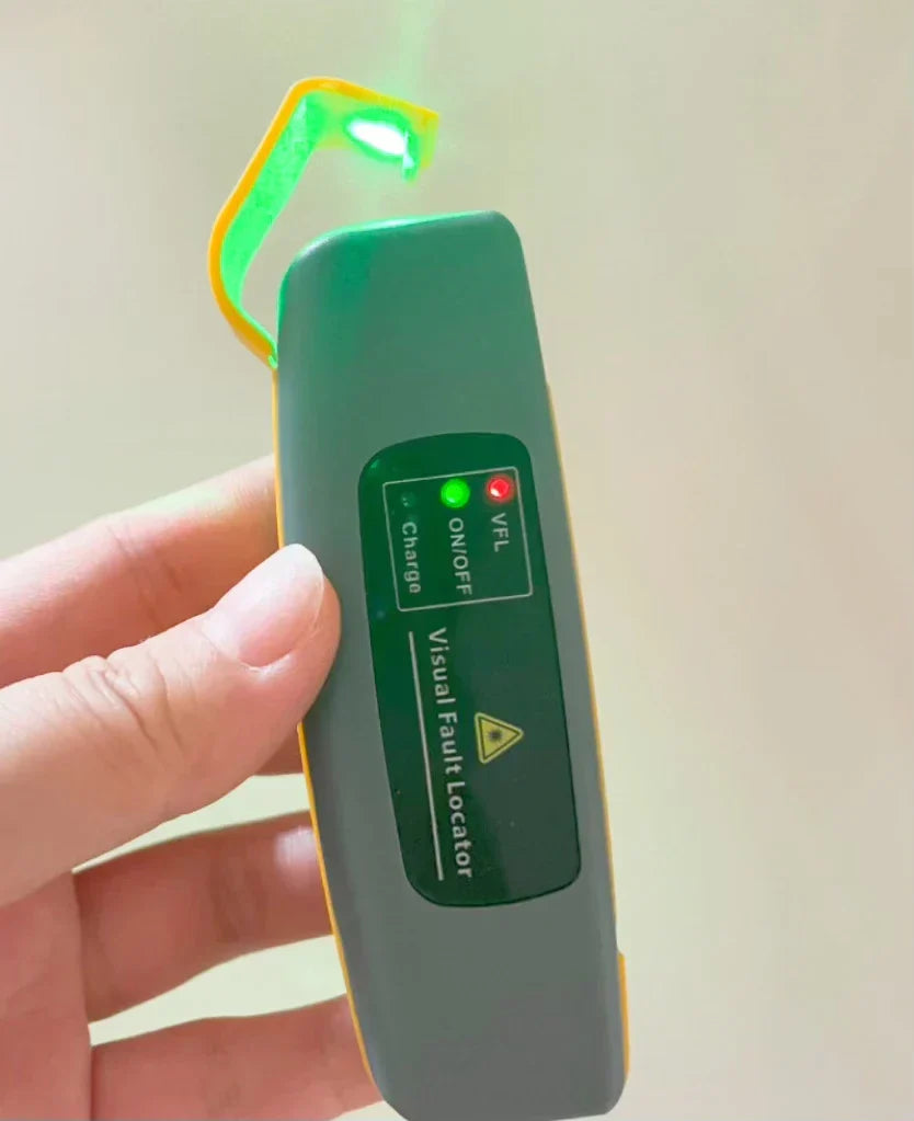 Green light Visual Fault Locator Fiber Optic Cable