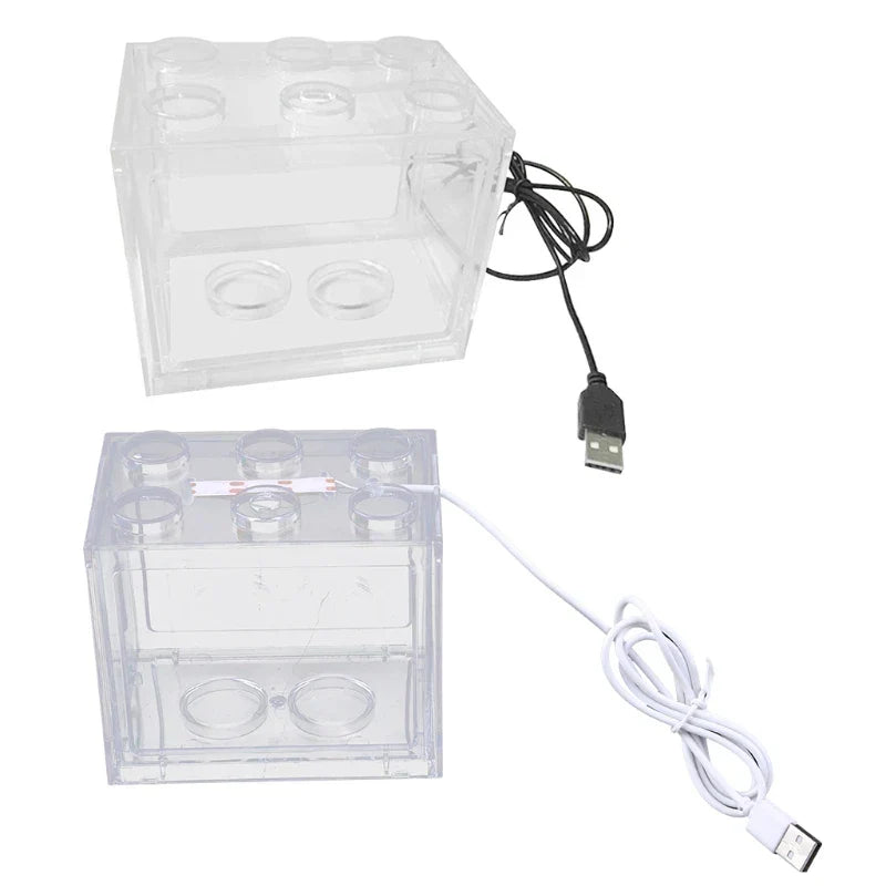 Portable USB Mini Aquarium for Tank LED Light