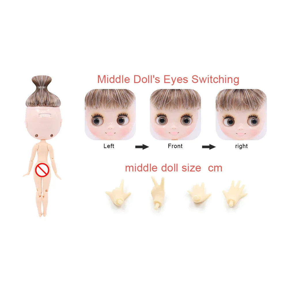 ICY DBS Blyth Middie Doll Joint Body 20CM