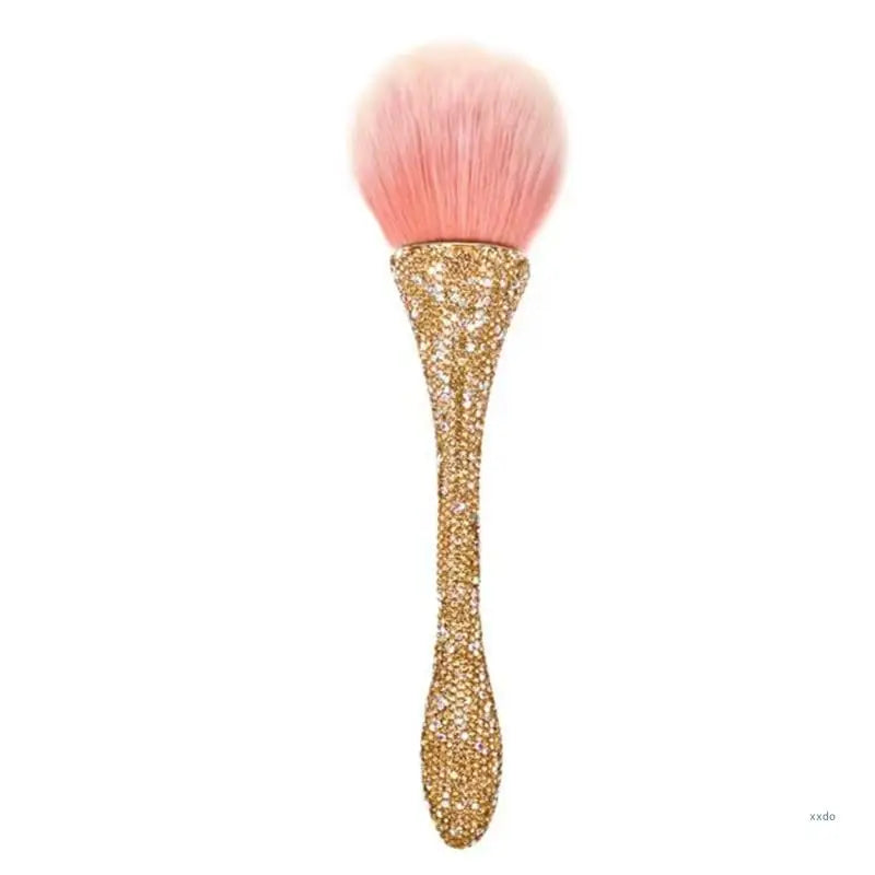 Nail Dust Bush Glitter Soft Remove Dust Collector