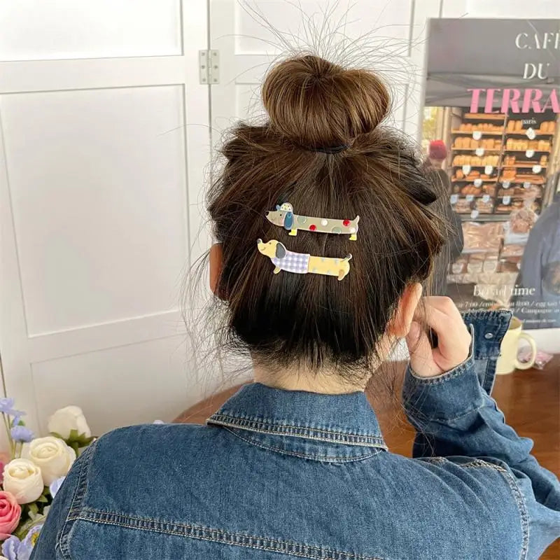 1~30PCS Duckbill Clip Eye-catching Unique Fashionable Wild Popular