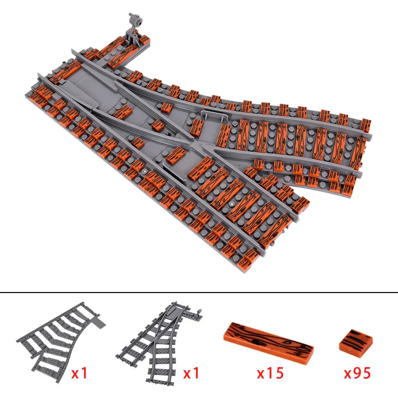 City Trains Train Rail Crossing Track Rails Soft