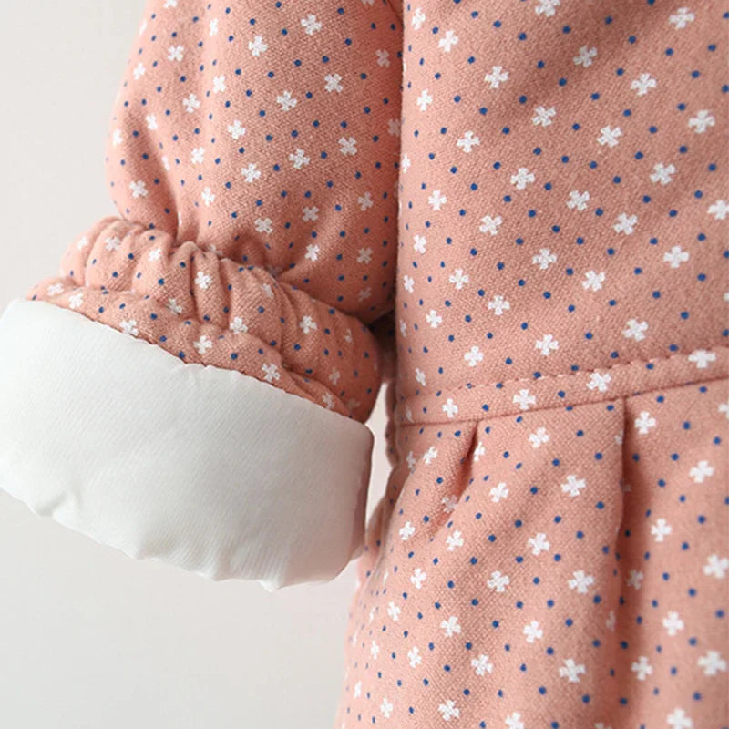 Winter Outerwear Infant Girl Clothes Toddler Jacket For