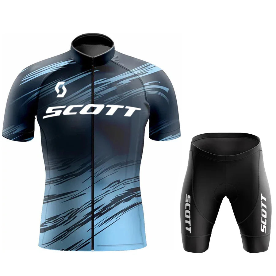 Men's Cycling Suit Jersey Mtb SCOTT Clothing Man