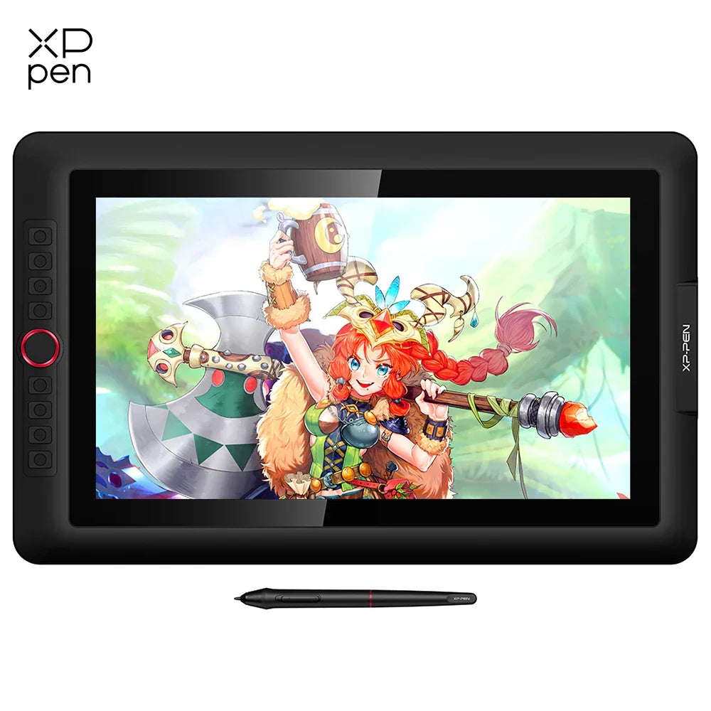 XPPen Artist 15.6 Pro Drawing Tablet Graphic Monitor
