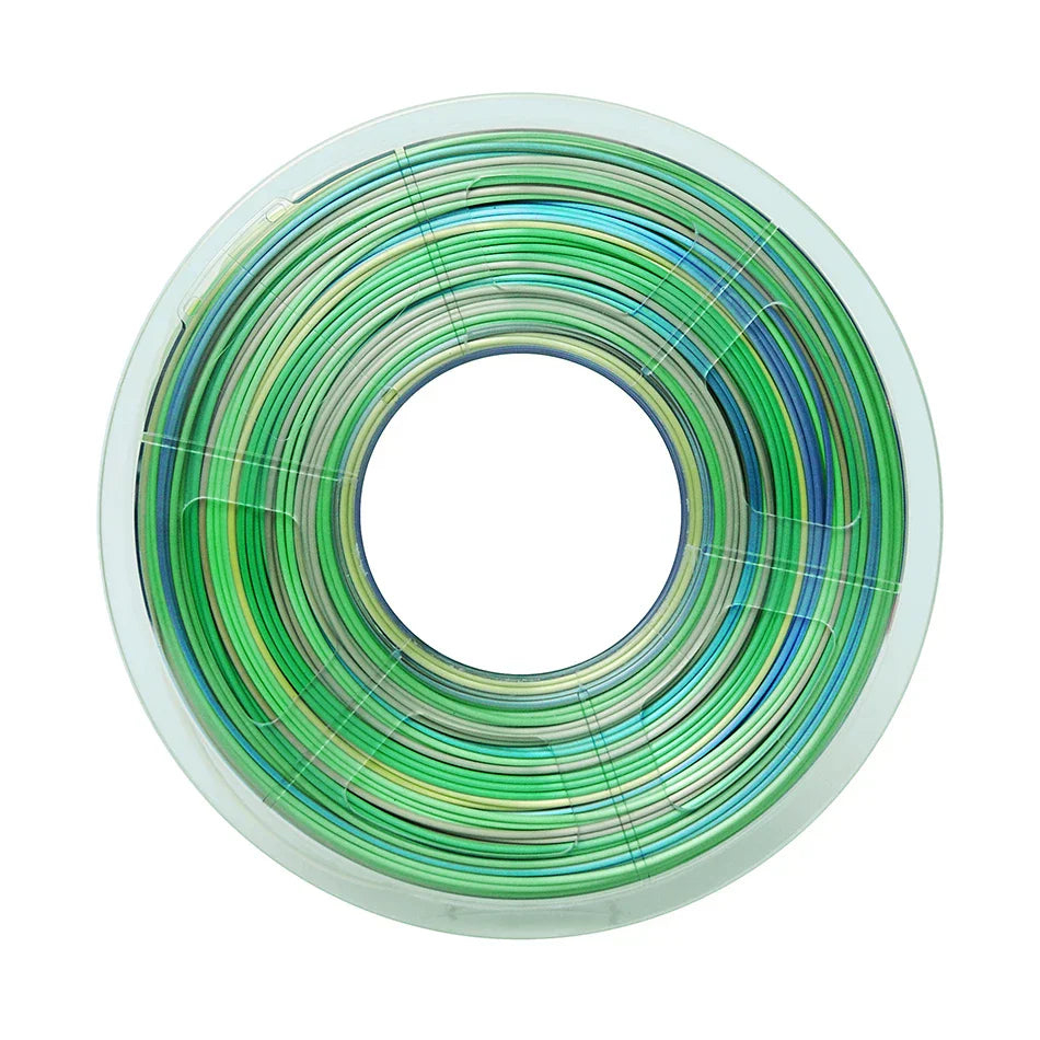 Silk Colorful 3D Printer Filament PLA Rainbow 3D