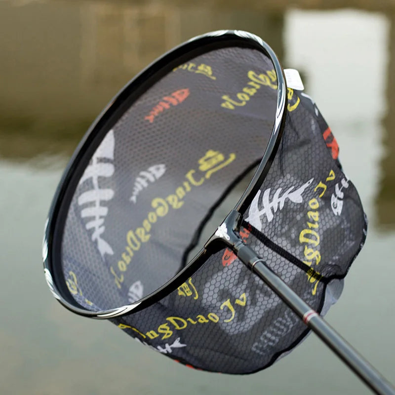 2023 Folding Fish Guard Net Multifunction Metal EVA