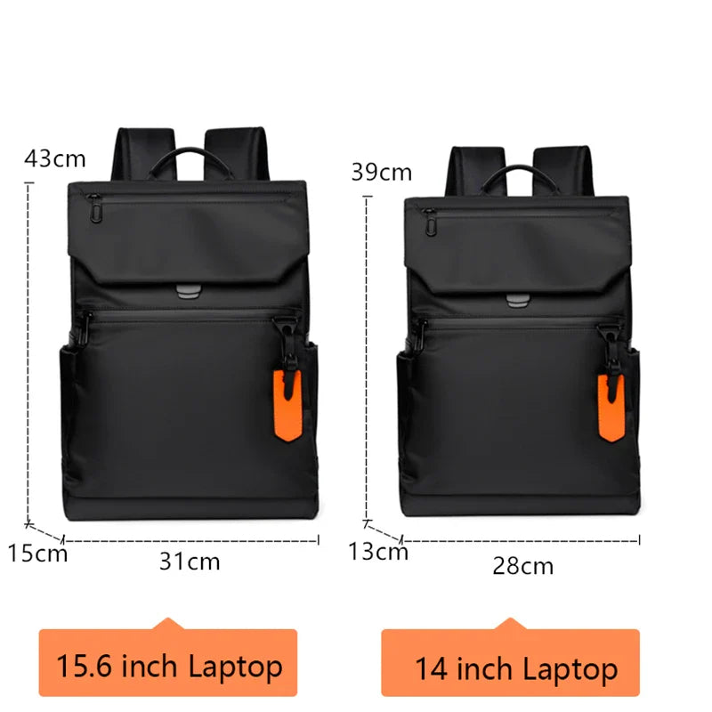 High Quality Waterproof Men's Laptop Backpack Fashion Brand