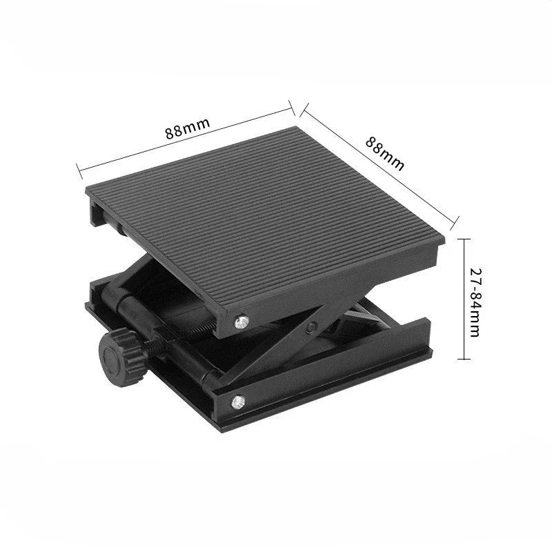 Versatile Laser Level Accessories, Rotating Base / Adjustable