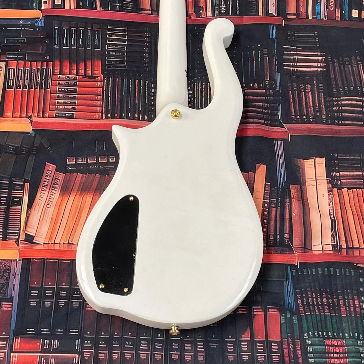 Free shipping, Prince white 6-string electric guitar, high gloss, order immediately, classic guitars,guitarra