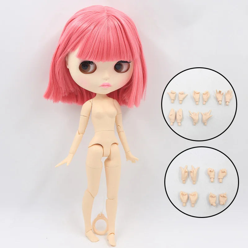 ICY DBS Blyth Doll Carved lips Matte face