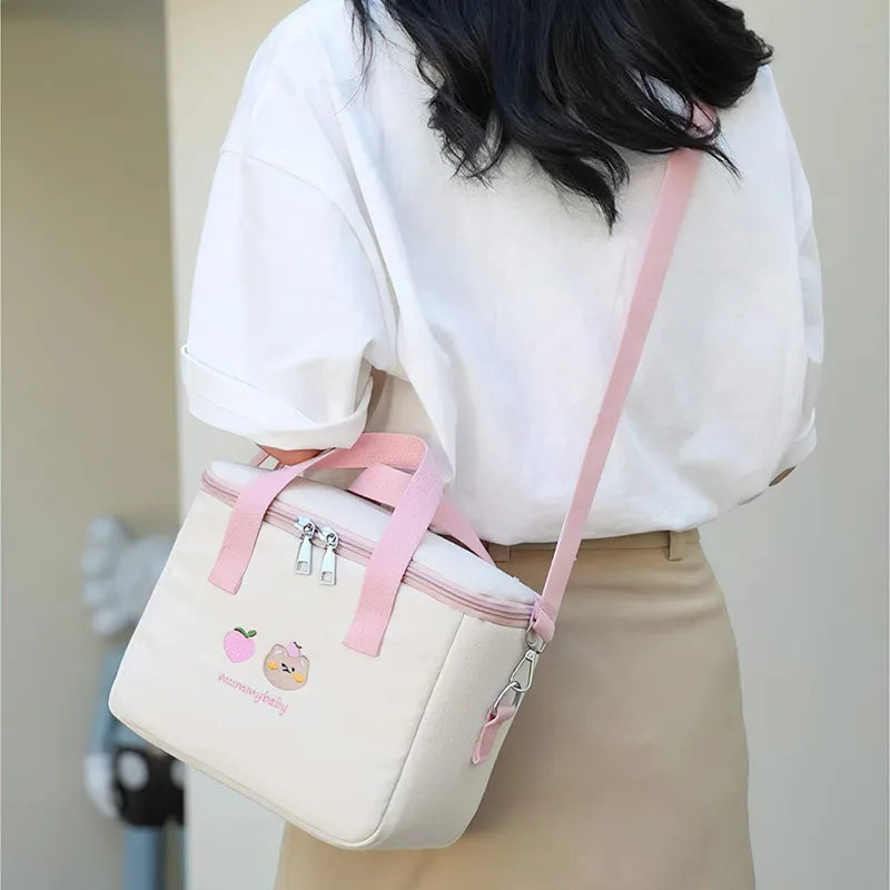 Waterproof Mommy Thermal Insulation Bag Baby Feeding Bottle