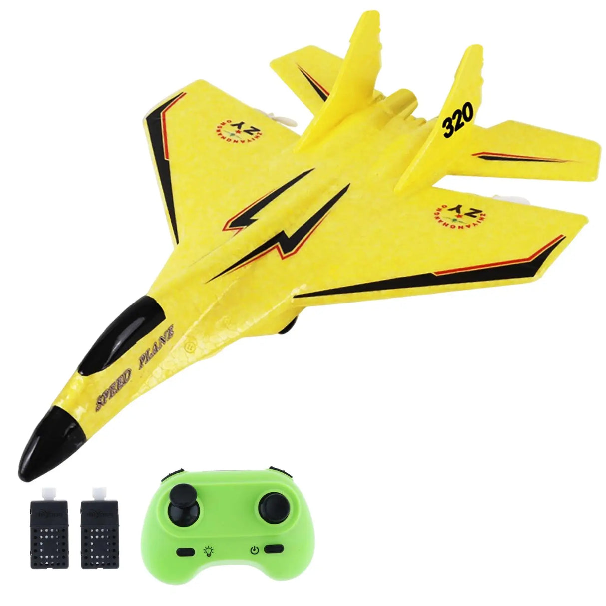 CH RC Plane Control Portable RC Glider Aircraft