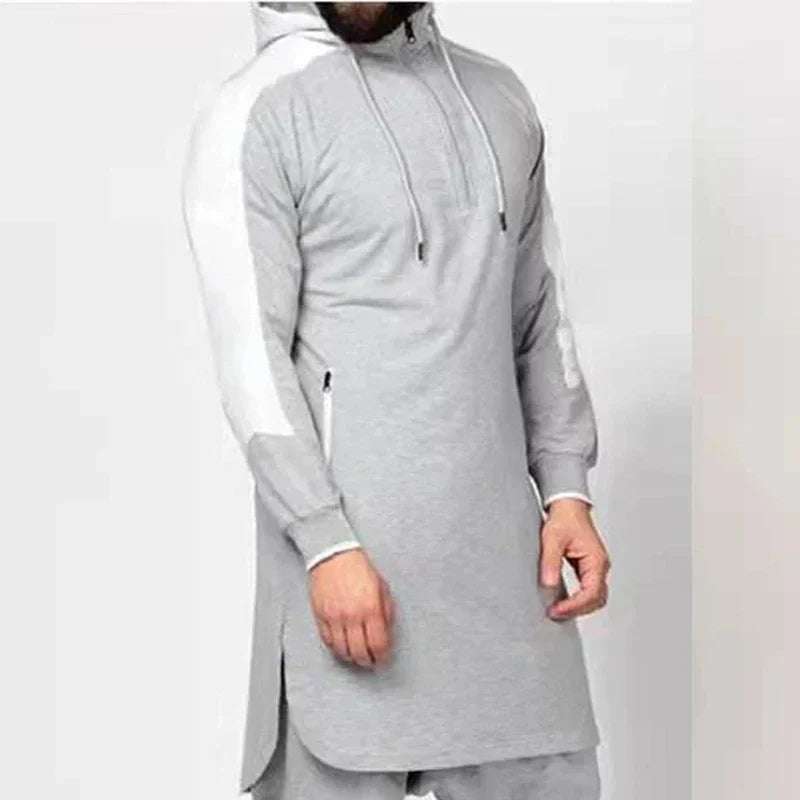 Spring Summer Fashion Hoodie Men Sweatshirt Oversize Male