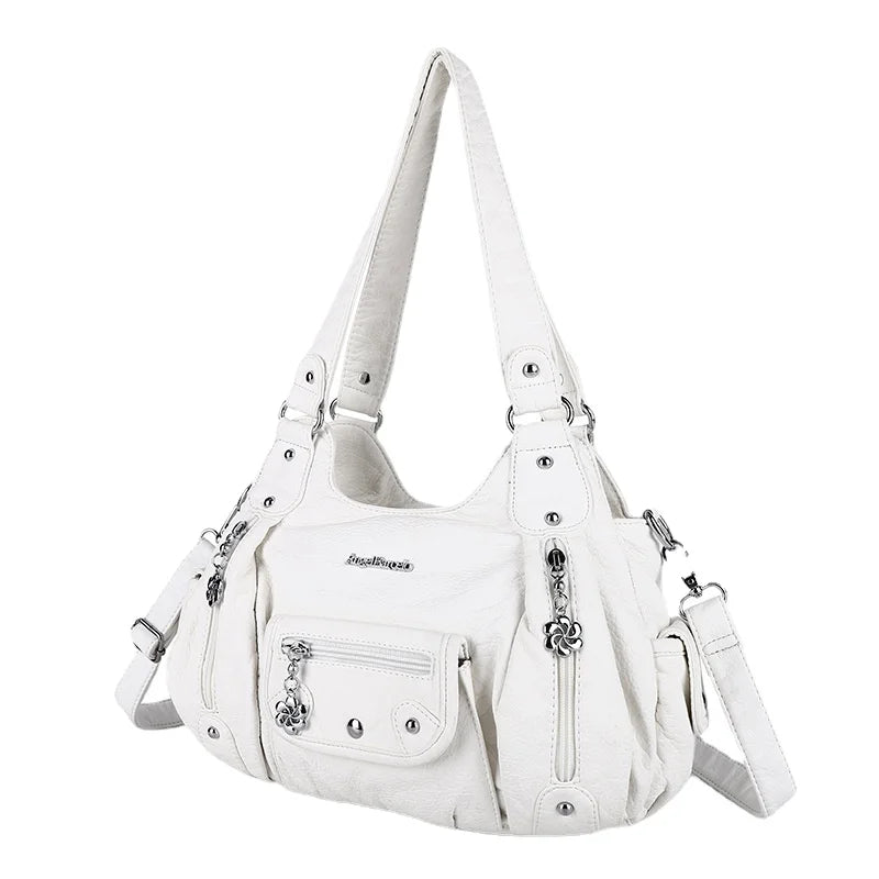 Women luxury handbags women bags designer Vintage Soft