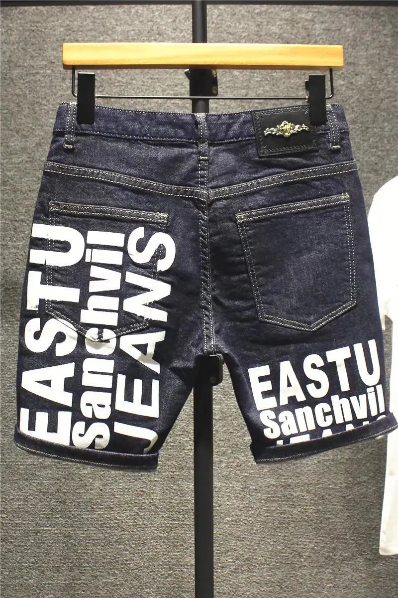 Summer 2023 New Korean Letter Printed Luxury Fashion