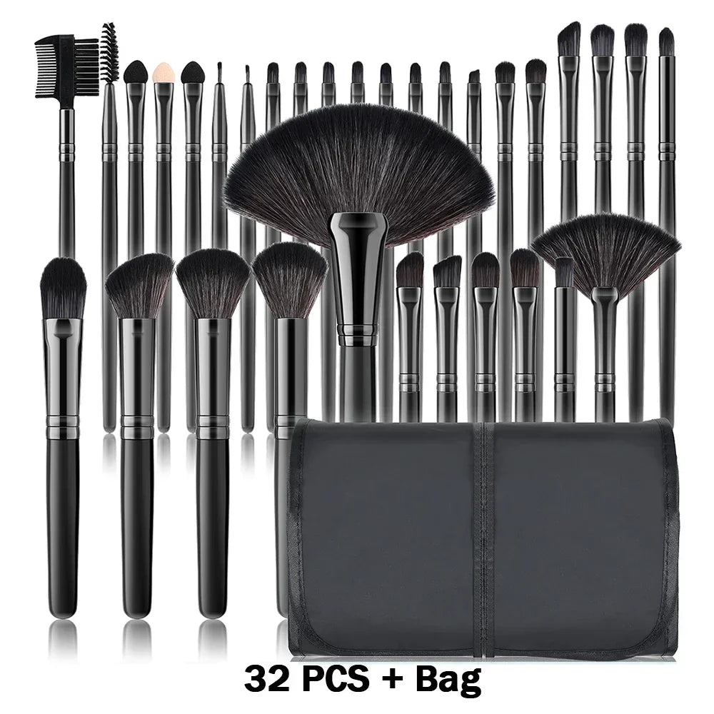 Makeup Brushes Set Cosmetics Foundation Blush Concealer Brush