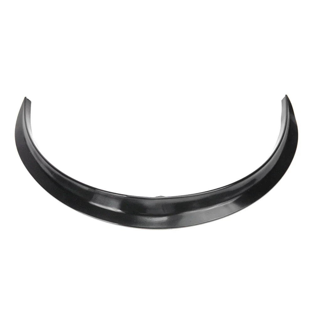 2pcs Universal Arch Wheel Eyebrow Fender Strip Lip