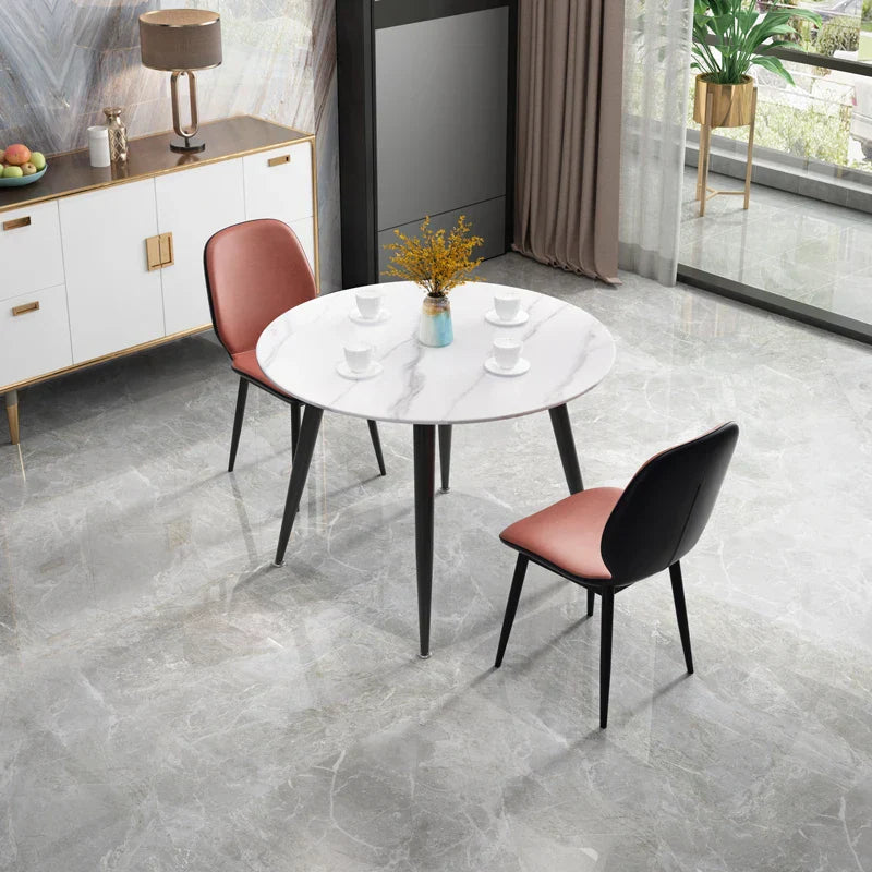 Side Conference Dining Room Table And Chair Set