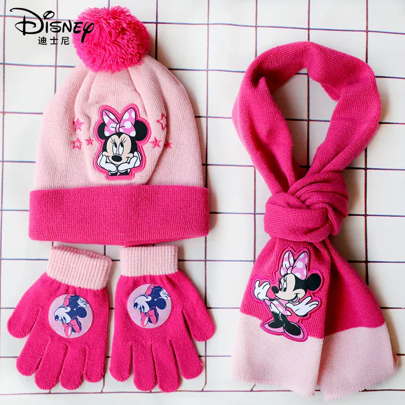 Disney New Autumn and Winter Cute Children Minnie
