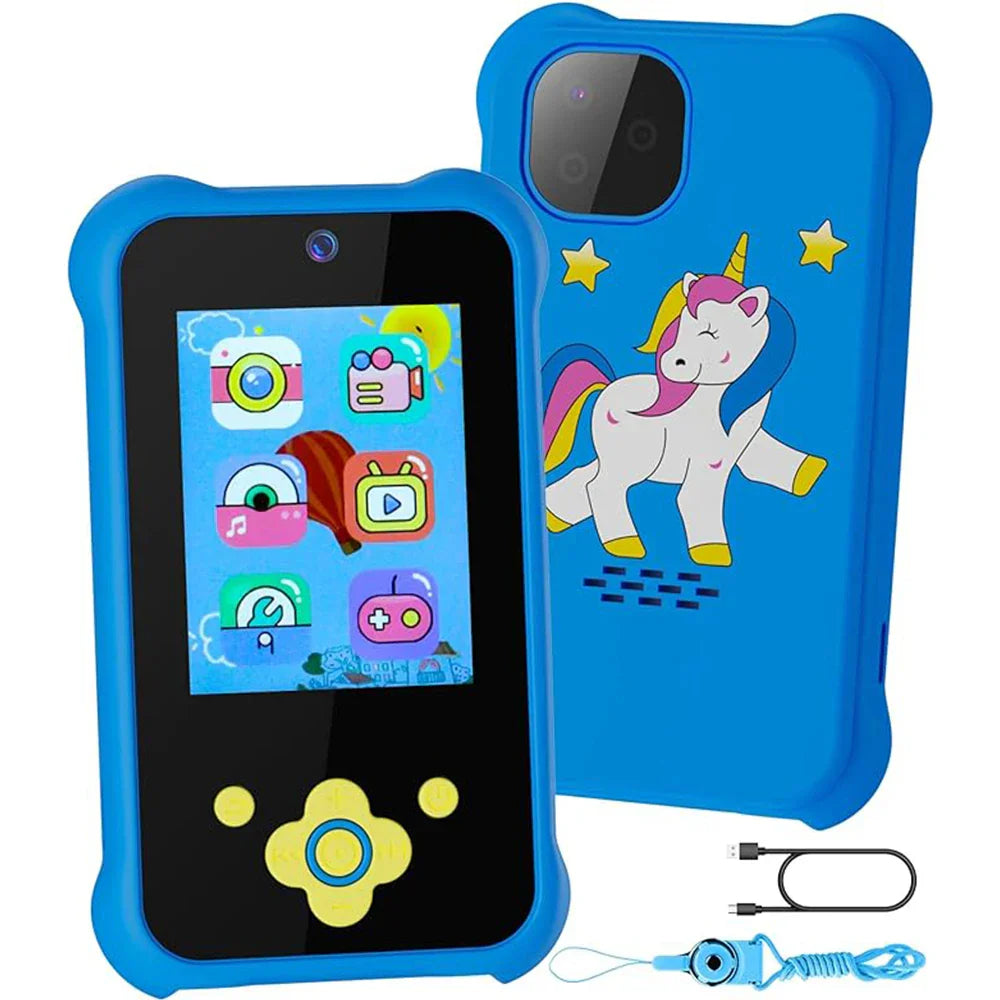 Kids Smart Phone 1080P Digital Dual Lens Selfie