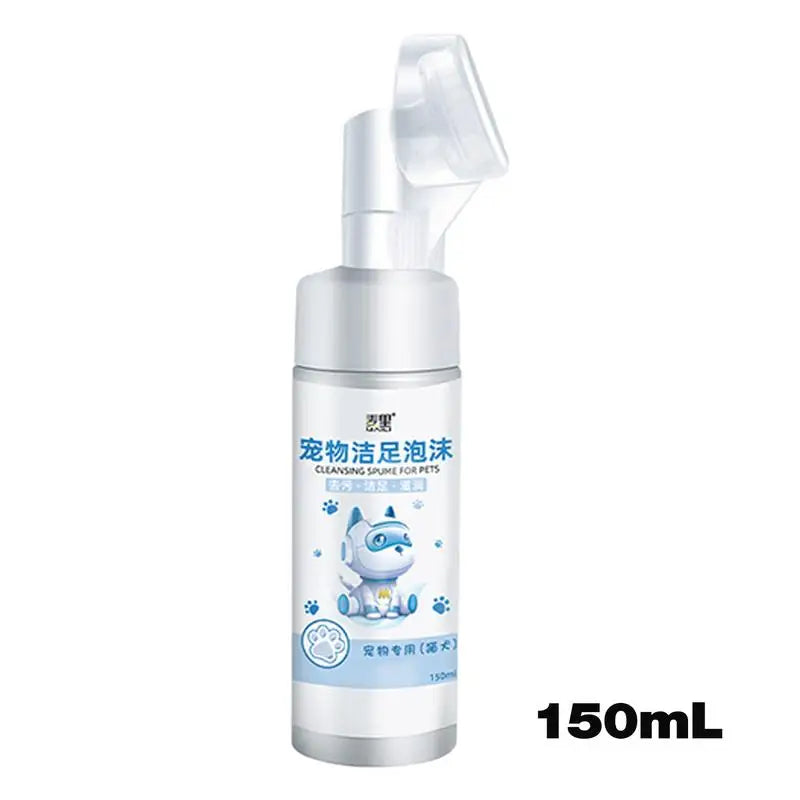 Cat Paw Cleaner Foam 150ml Paw Cleaner with