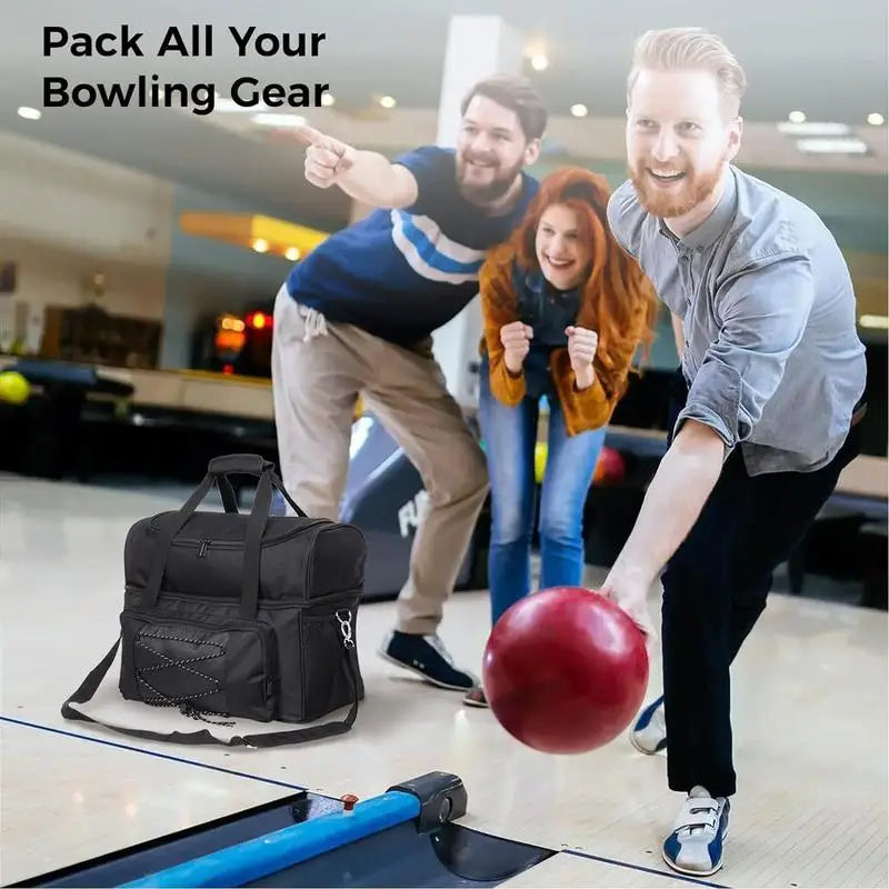Bowling Bag For 2 Balls Bowling Tote