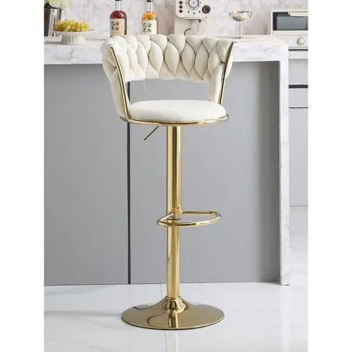 Luxury Modern Bar Stools Nordic Office Kitchen Chair