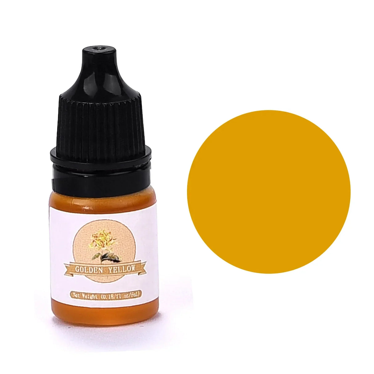 24 Colors 5ml Epoxy Resin Pigment Transparent NonToxic