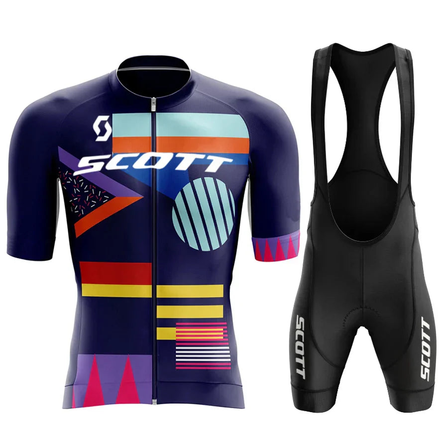 Men's Cycling Suit Jersey Mtb SCOTT Clothing Man