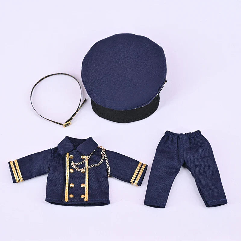 Ob11 Doll Skirt Style Uniforms Coats Clothes Doll