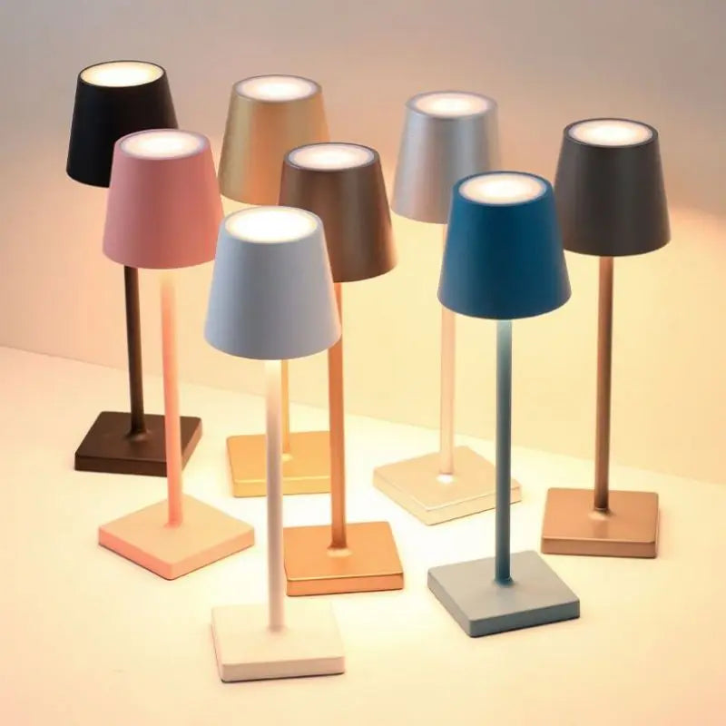 Hotel Cordless Usb Rechargeable Table Lamp Poldina Waterproof