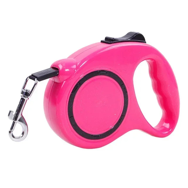 Nylon Retractable Dog Leash Rope For Small Medium