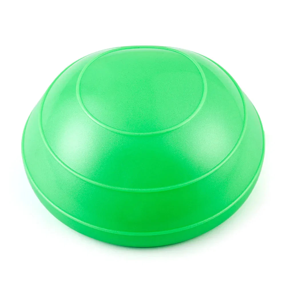 Half Circle Balance Ball Yoga Fitness Ball Exercise