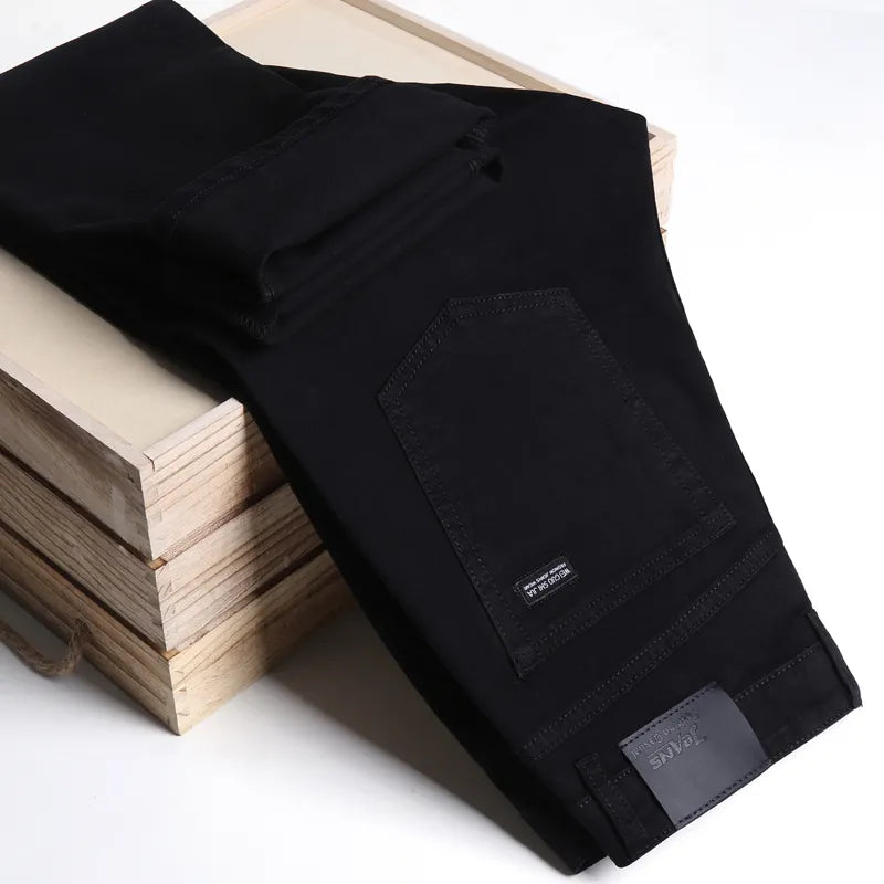 2023 New Men's Stretch Regular Fit Jeans Fashion