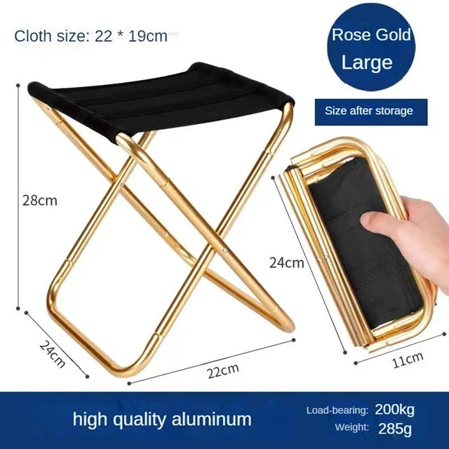 Ultimate Portable Mini Camping Bench Chair: The Ultralight