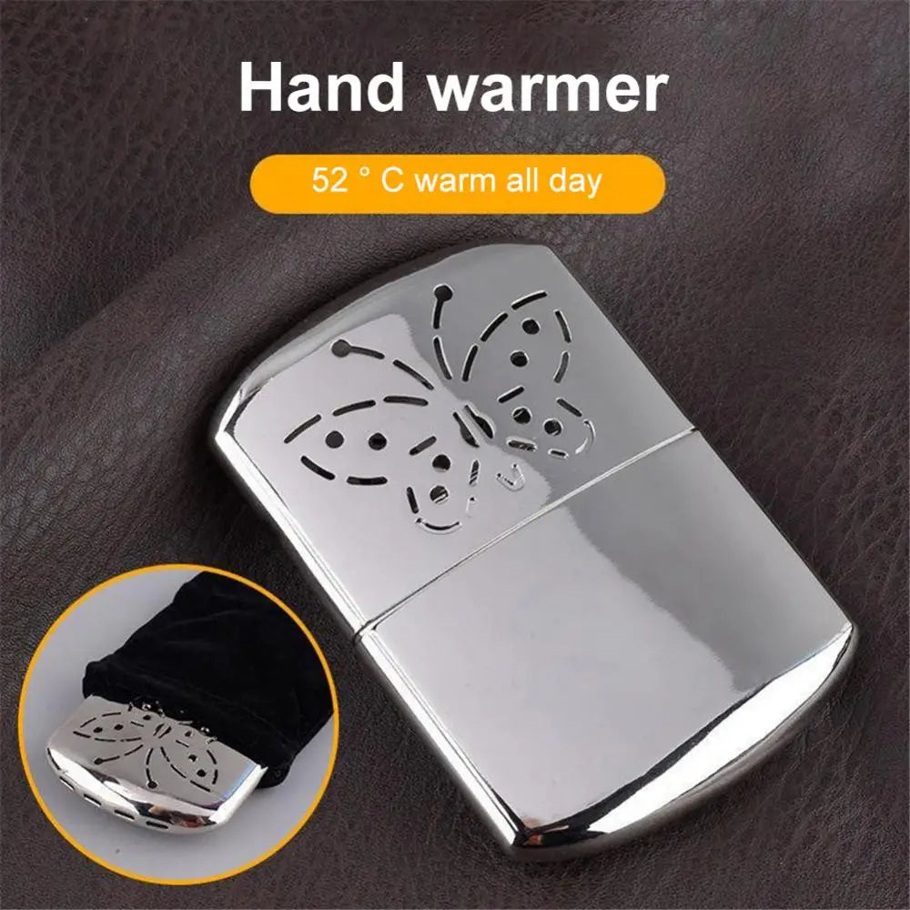 Portable Liquid Fuel Mini Hand Warmer Reusable Furnace